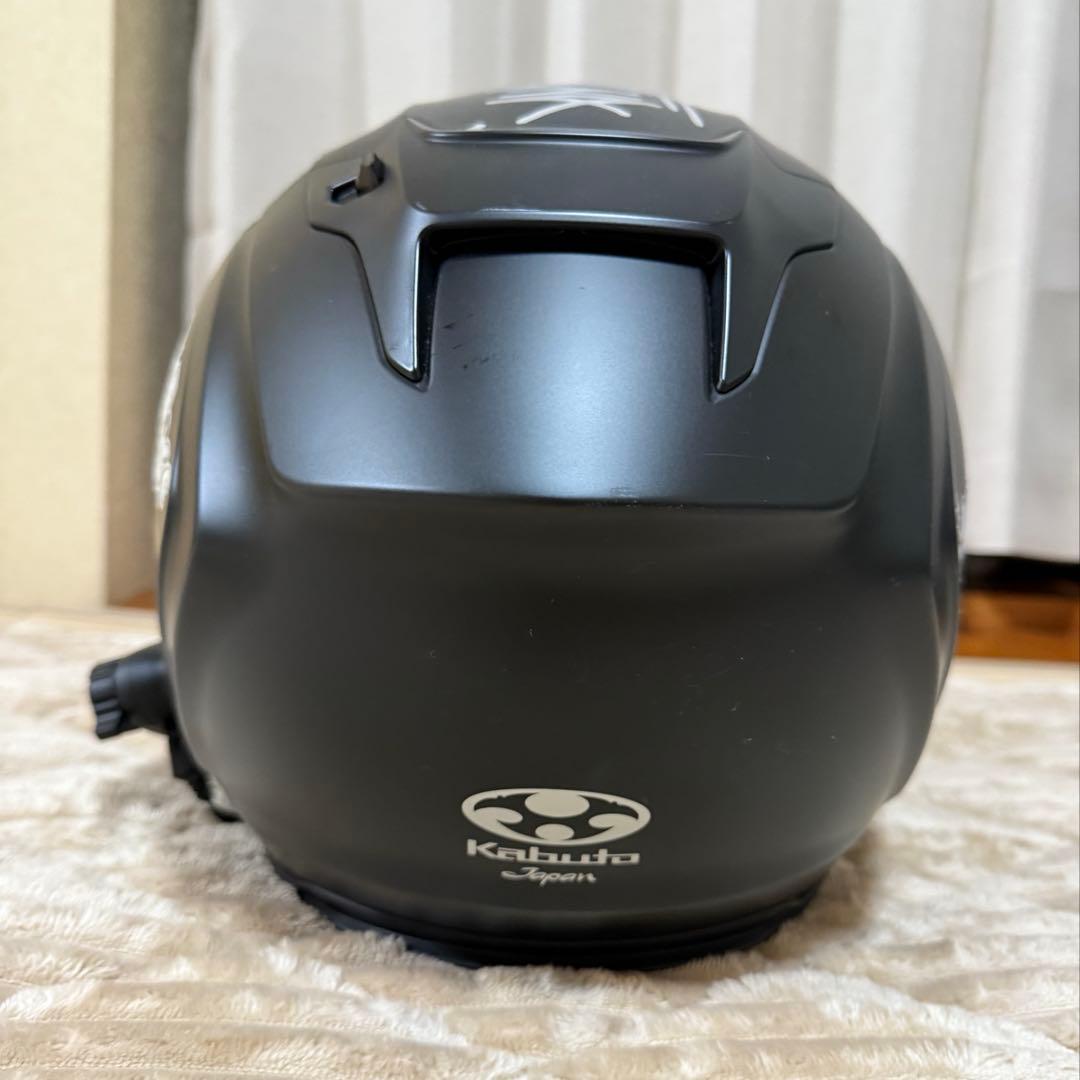 OGK KABUTO カムイ3 フルフェイス　Sサイズ　デイトナインカム付き