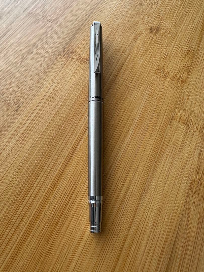 貴重美品名品　ぺんてる Excalibur エクスキャリバー PXE5 シャープ