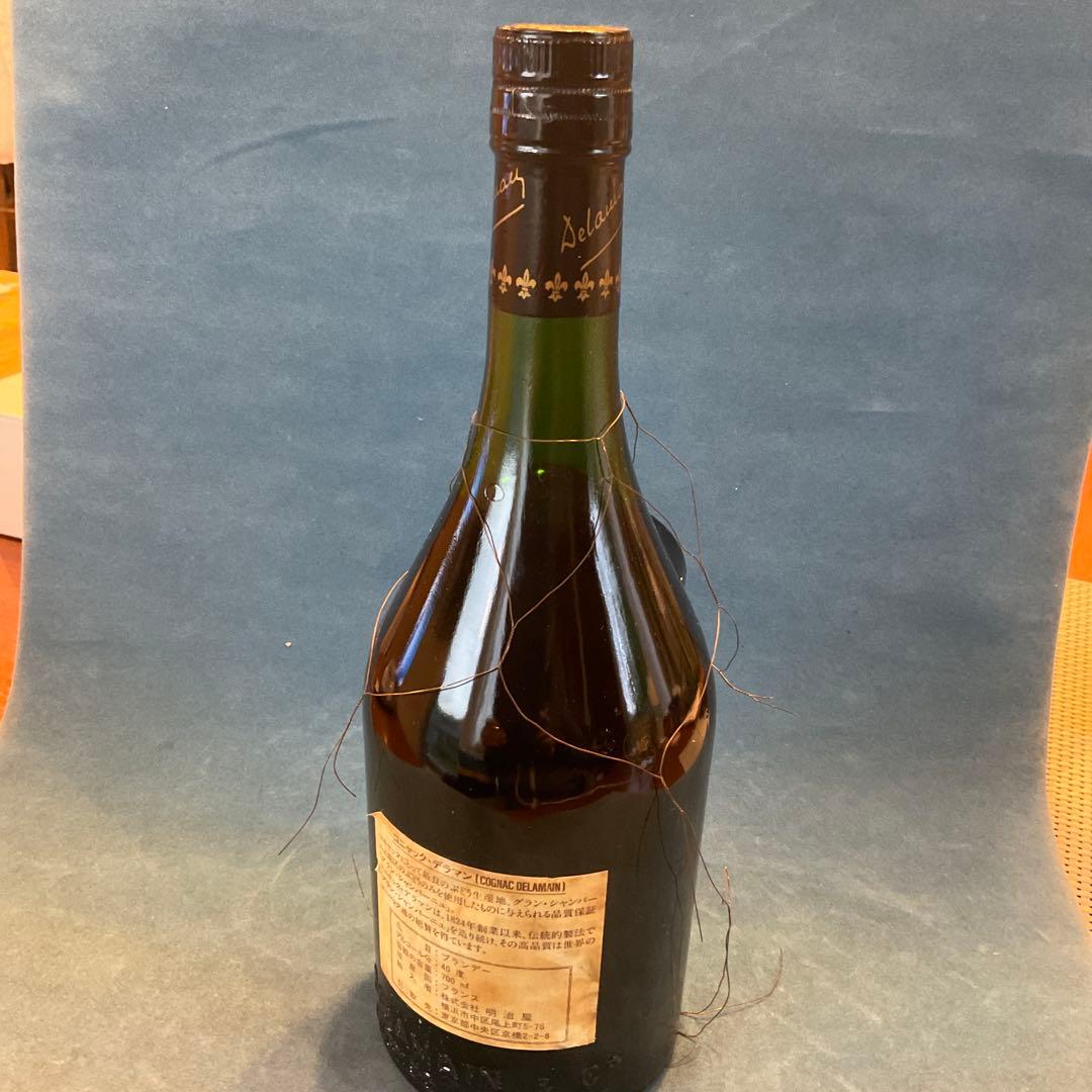 メ*1様 ブランデー　コニャック　デラマン　700ml　cognac delam