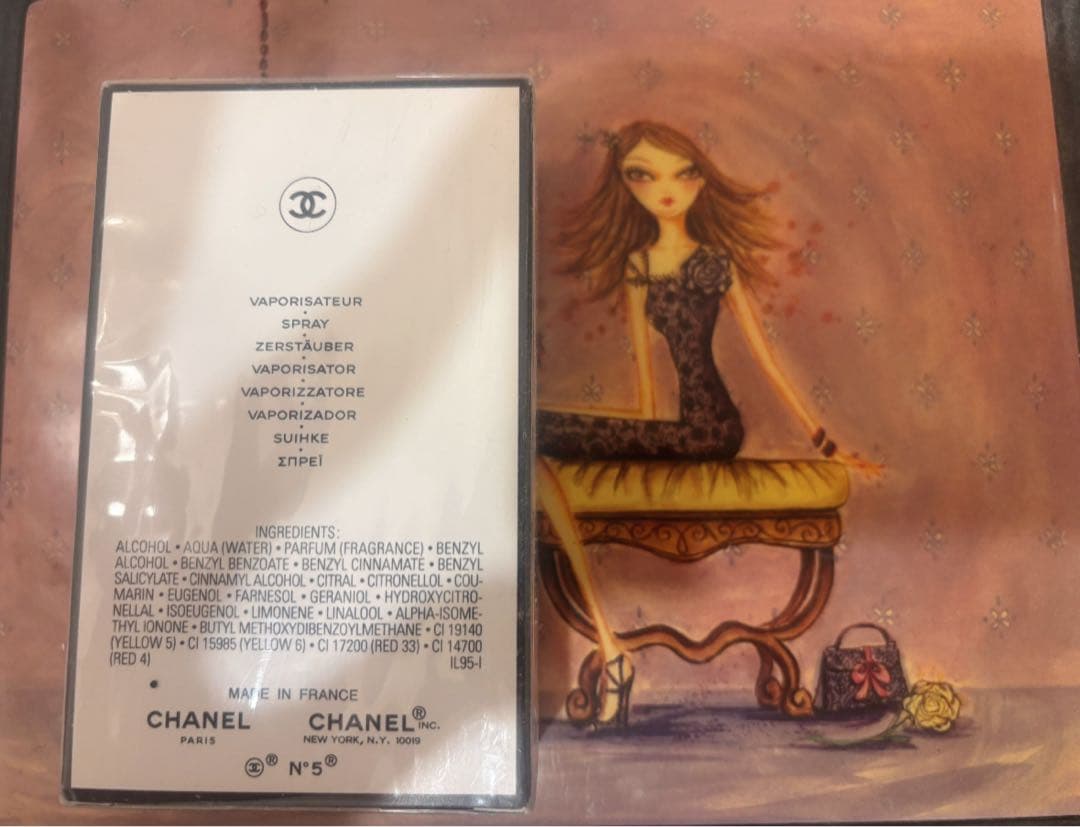 シャネルCHANEL N°5 Eau de Parfum 50ml