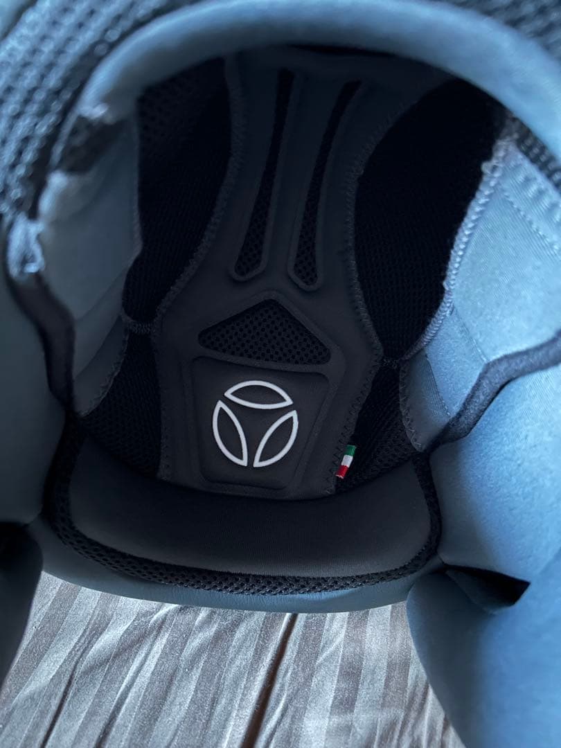 【Totti 】MOMO DESIGN FGTR EVO ヘルメット