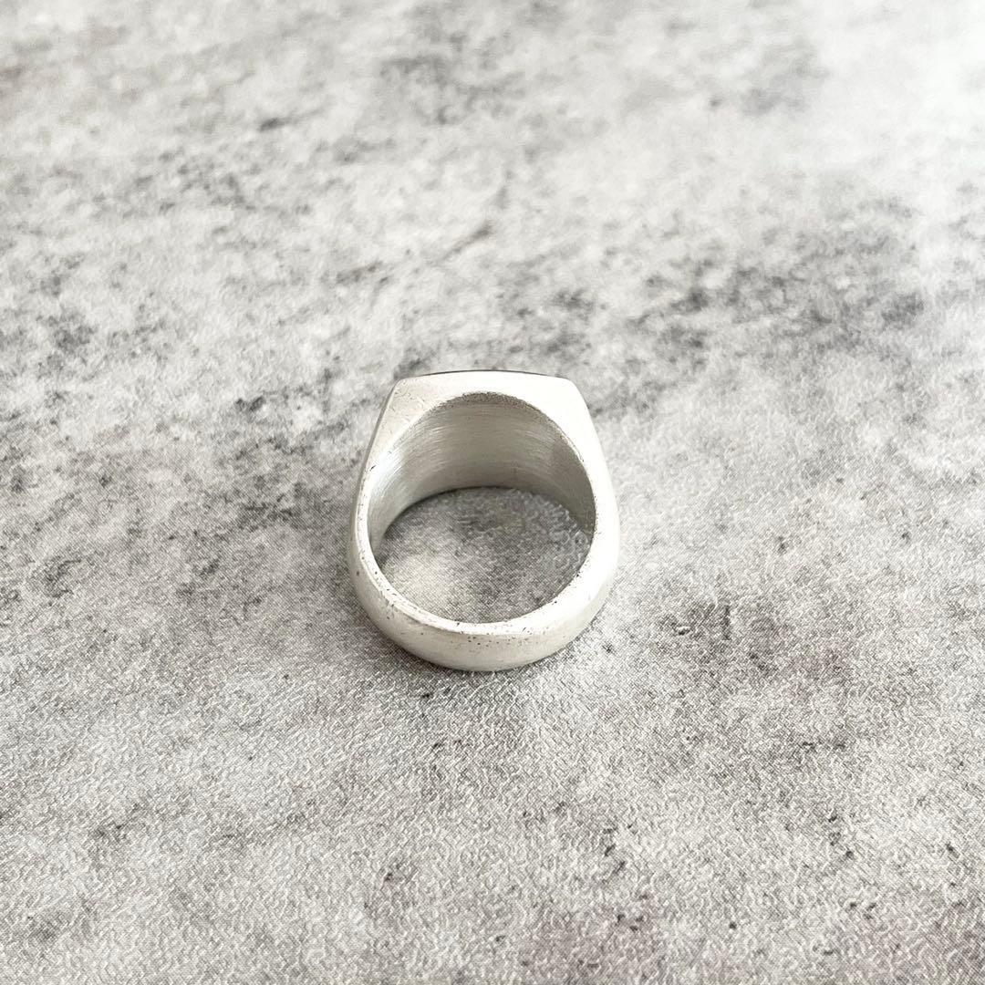 【美品】tom wood cushion onxy ring g48 8号