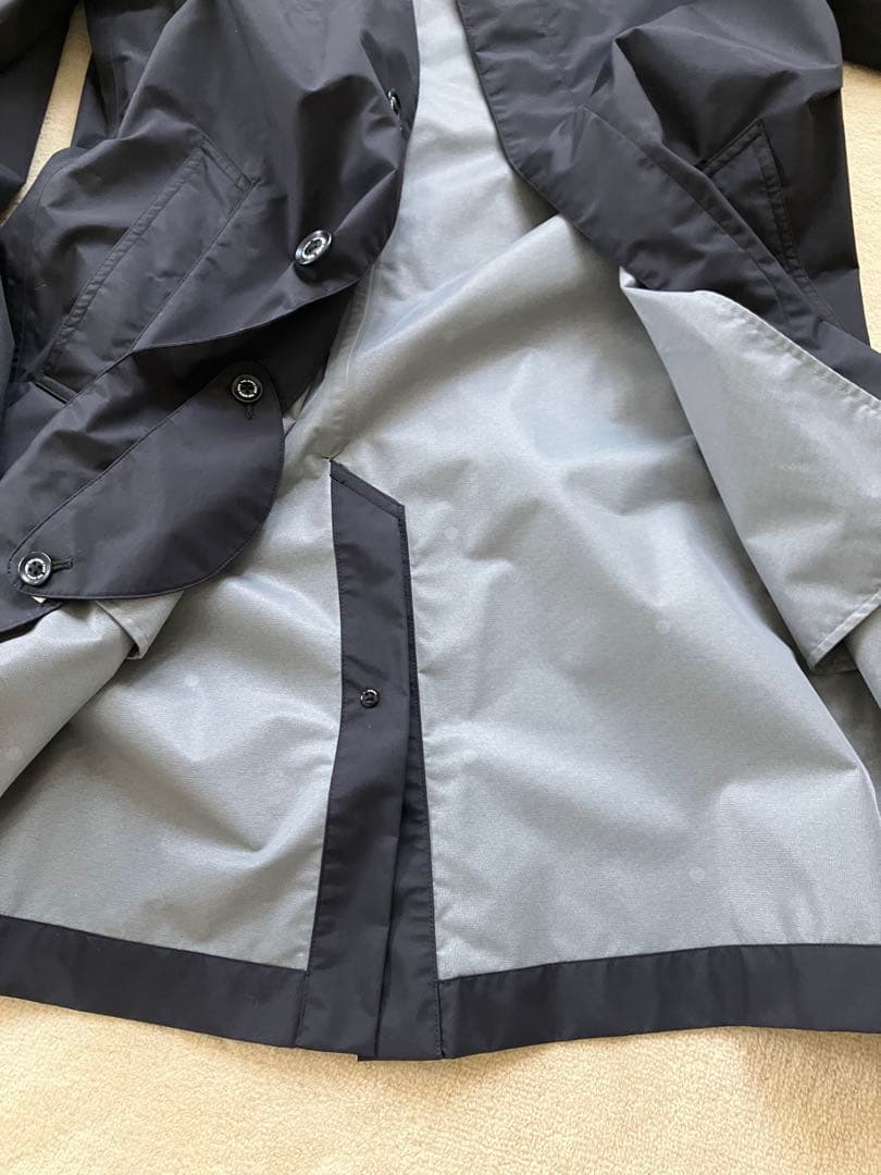 超美品ザノースフェイス　アルファドライ　ハイベント　コート　ブラック　M