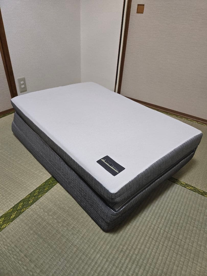 SOMRESTA 高反発三つ折りマットレス シングル 厚さ約9cm