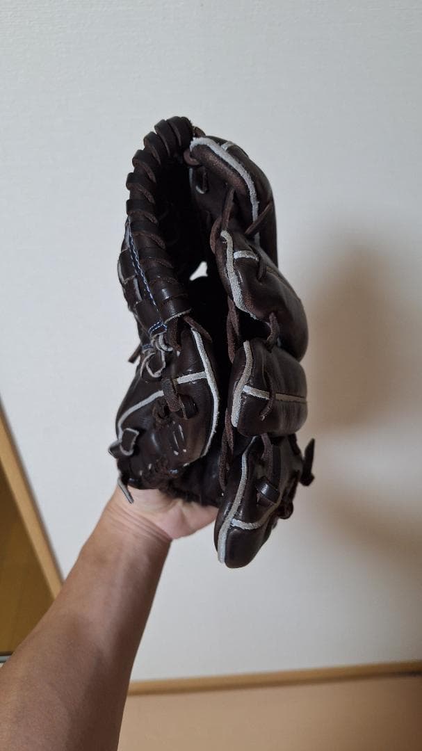 Zeems軟式内野手用グラブ【SV521DBN】コユニ仕様