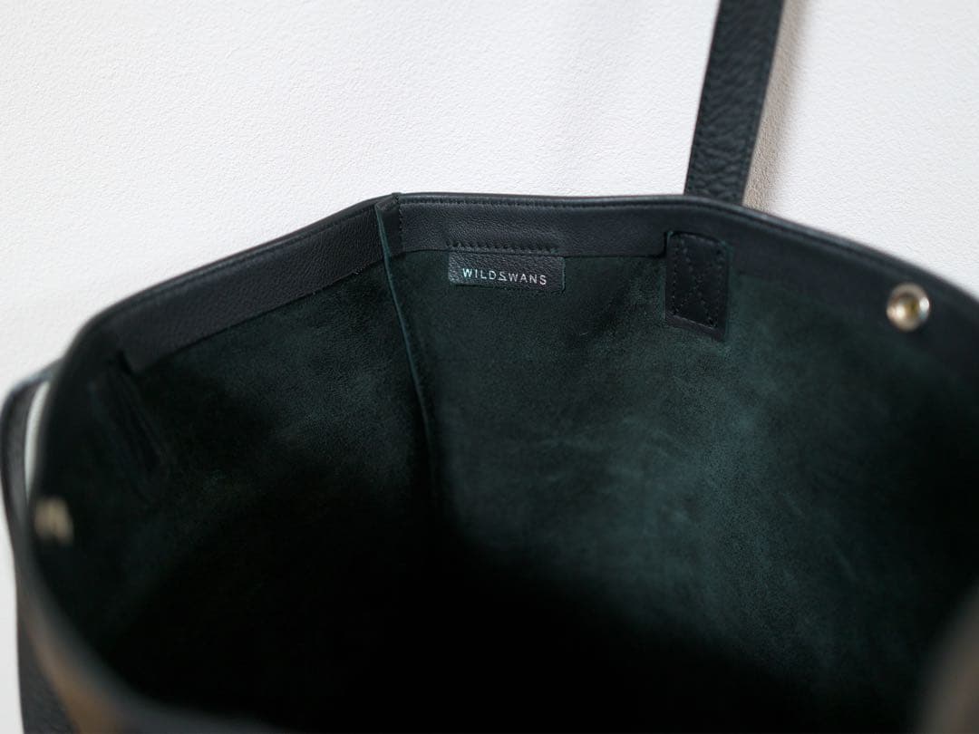 WILDSWANS トートバッグ LIBERO リベロ BLACK ブラック