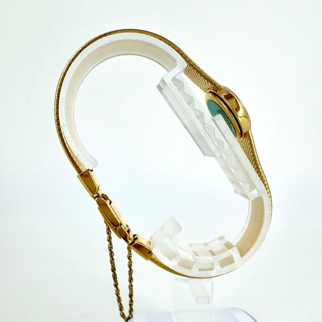 【ほぼ未使用/新品電池】SEIKO HANAEMORI ゴールド 腕時計