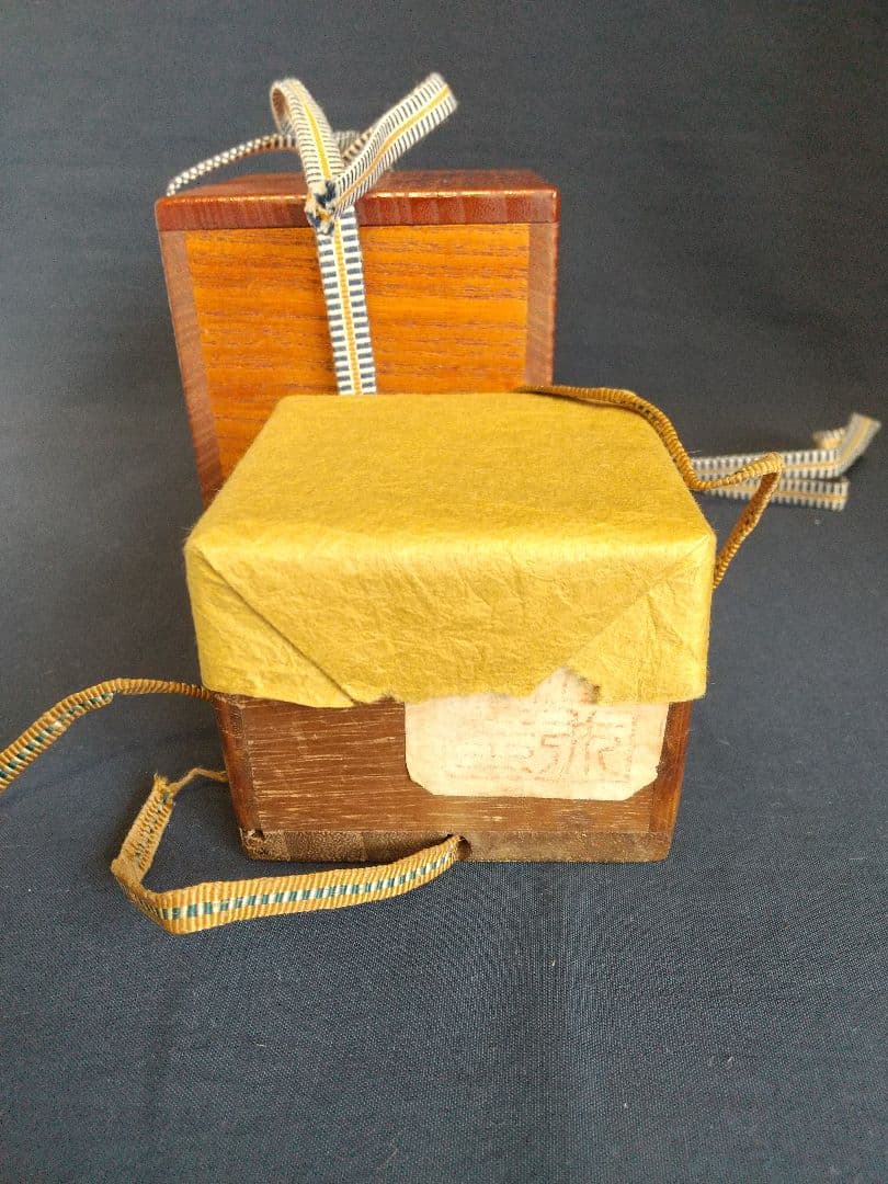 本歌 阿古陀形 時代交趾香合