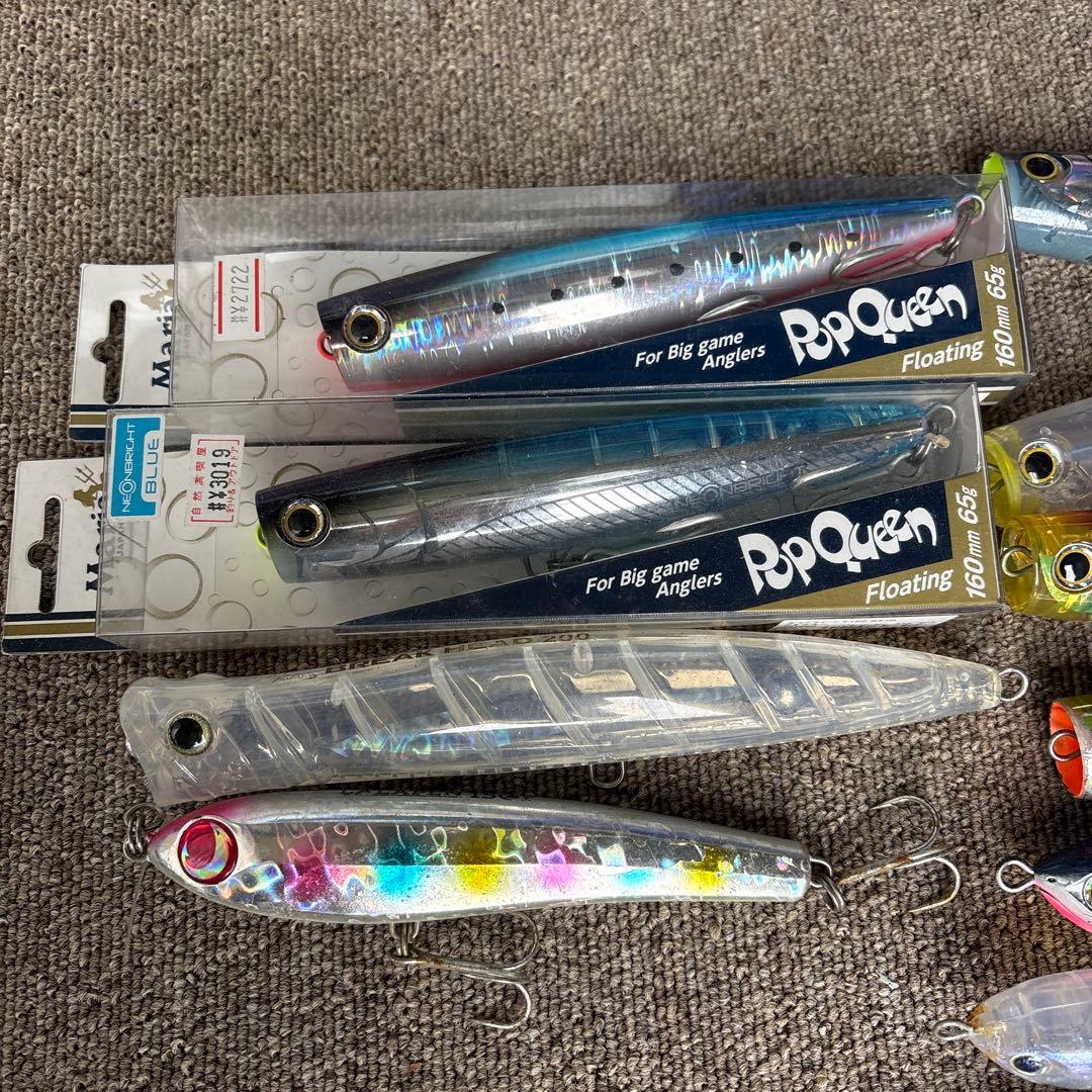 Pop Queen フローティングルアー 160mm 複数