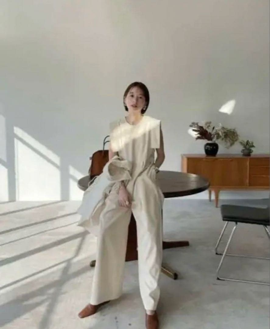 CLANE 田中みな実 オールインワン ホワイトサイズ0