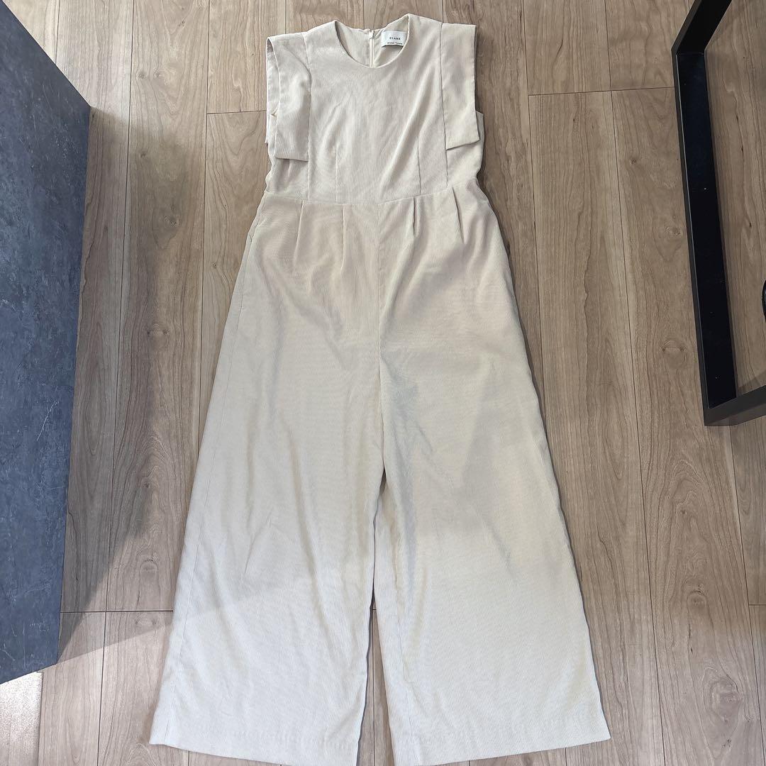 CLANE 田中みな実 オールインワン ホワイトサイズ0