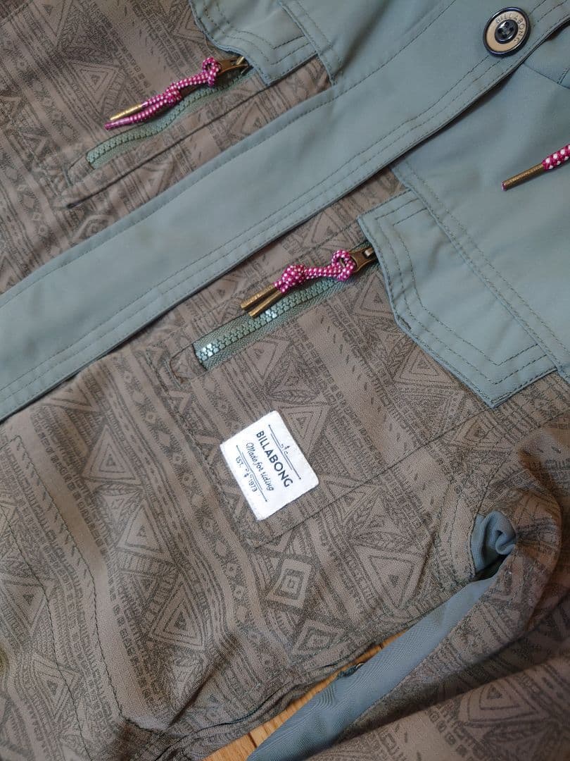 BILLABONG スノーボード スキー ウェア レディース Sサイズ