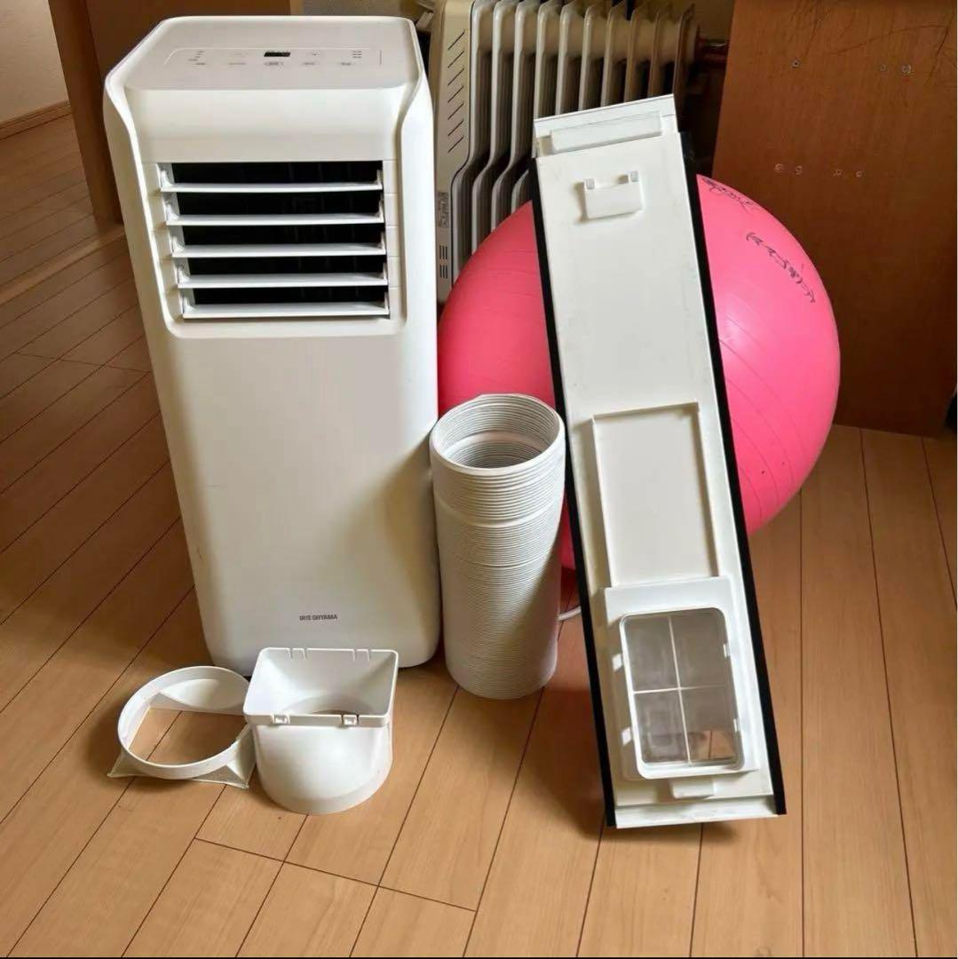 ポータブルエアコン ホワイト 16~30 21度