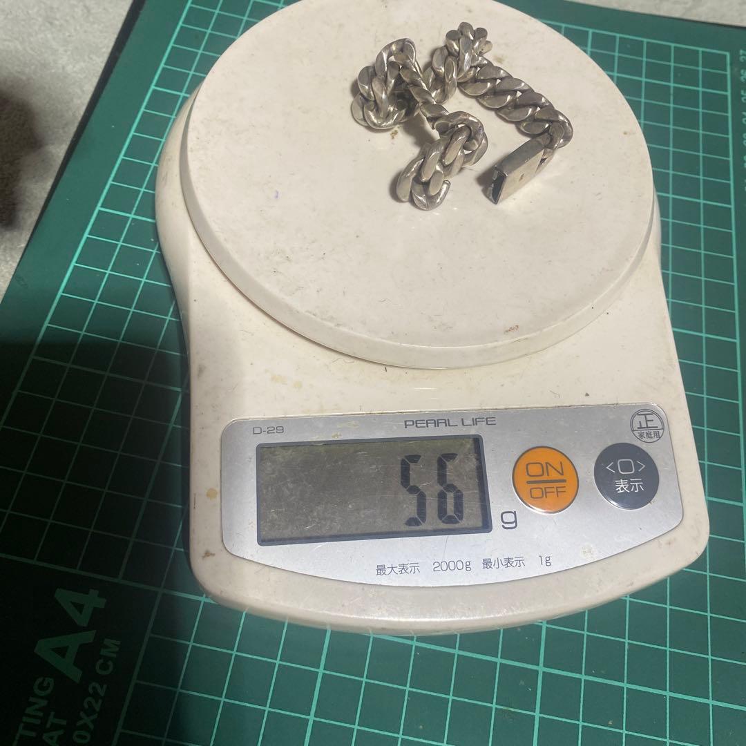 喜平　チェーン　925 ブレスレット