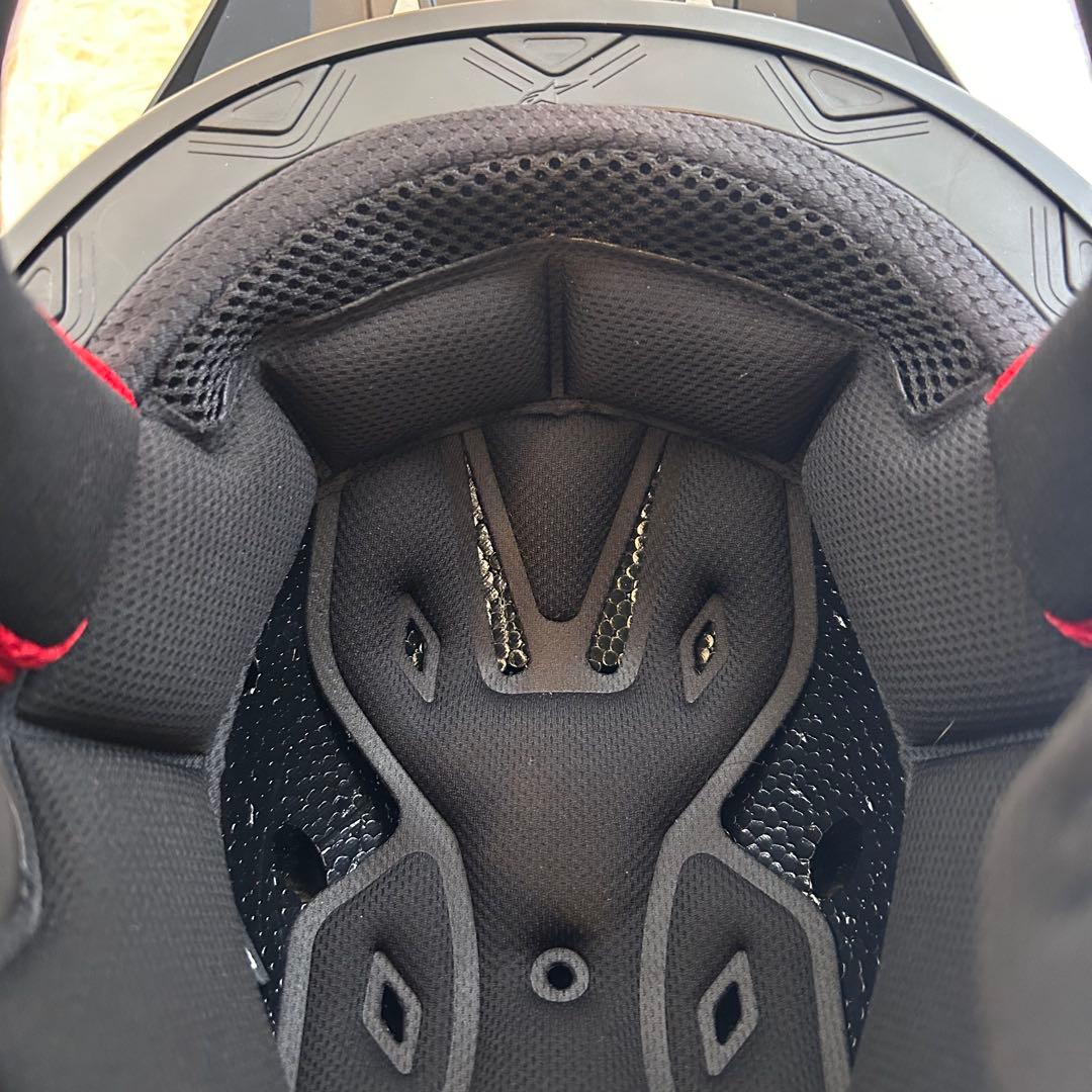 【新品未使用】アルパインスターズ ヘルメット Mサイズ オフロード SM5