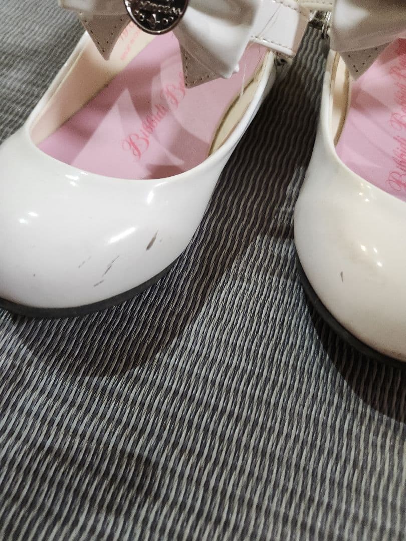 ビビディバビディブのミニーマウスの衣装&靴&インナーパンツ3点