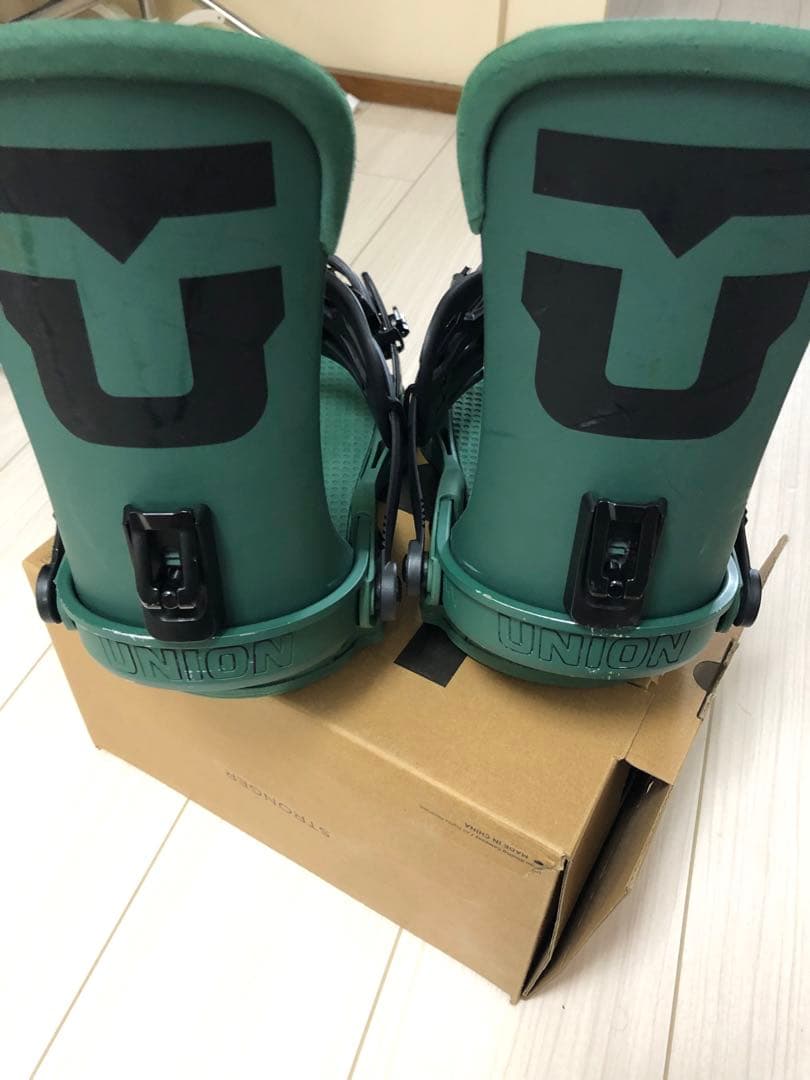 UNION FORCEビンディング