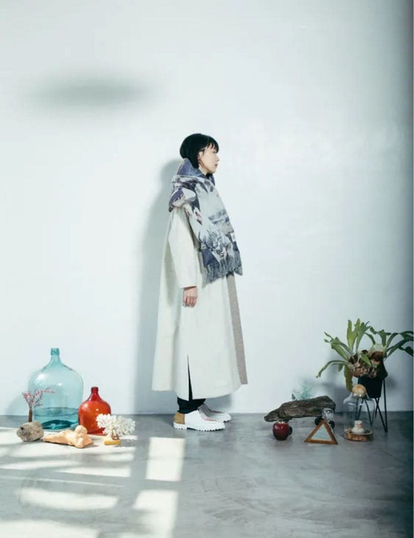 STOF ストフ ストール（22AW Flagments JQ stole）