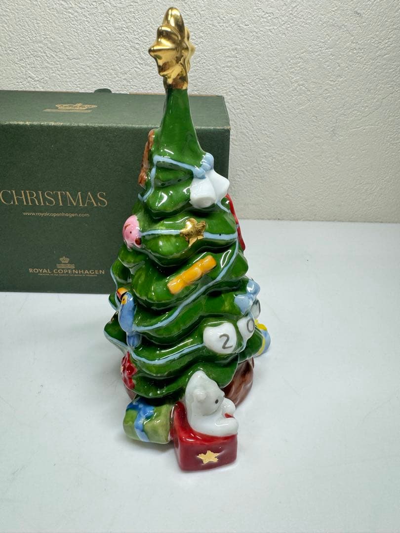 ロイヤルコペンハーゲン クリスマスツリー2023年版
