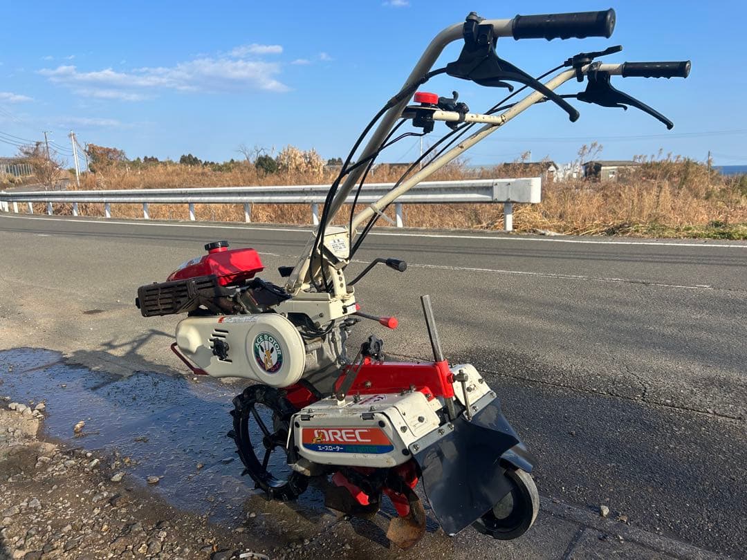 宮崎　オーレック　管理機 正転逆転　耕運機 4馬力 AR450 中耕　畝立て