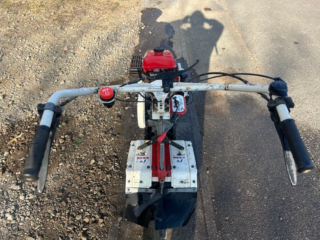 宮崎　オーレック　管理機 正転逆転　耕運機 4馬力 AR450 中耕　畝立て