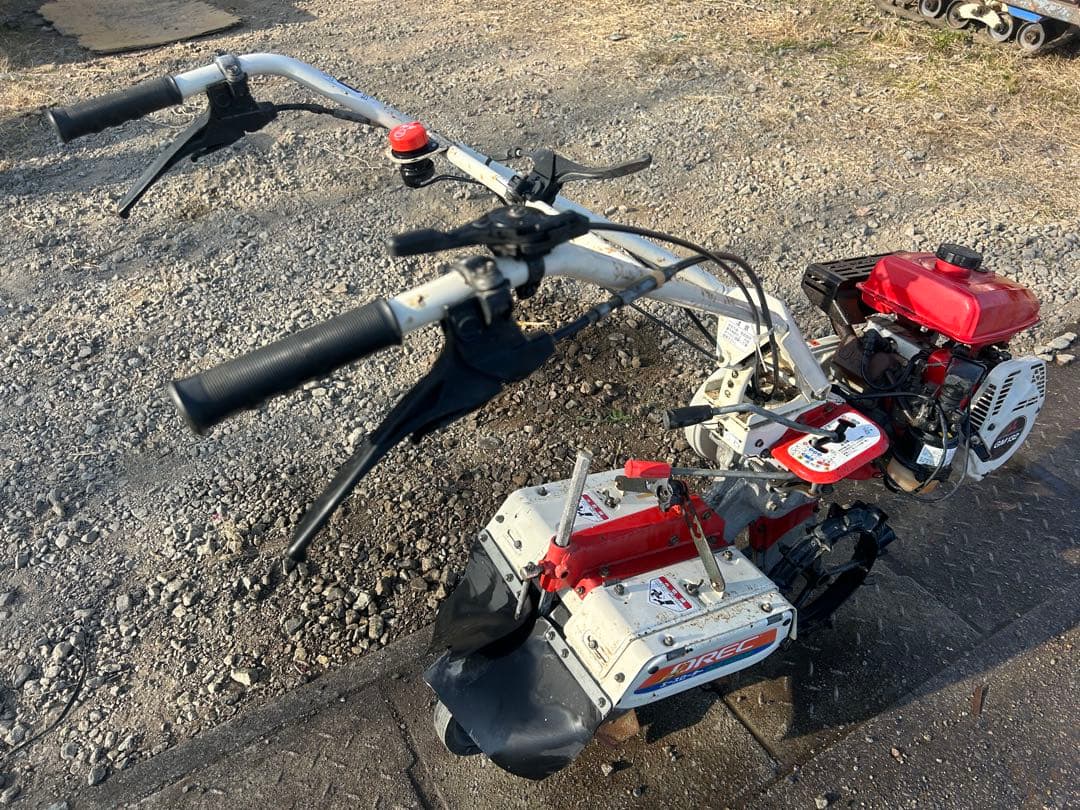 宮崎　オーレック　管理機 正転逆転　耕運機 4馬力 AR450 中耕　畝立て