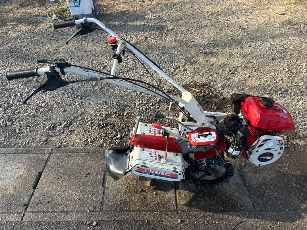 宮崎　オーレック　管理機 正転逆転　耕運機 4馬力 AR450 中耕　畝立て