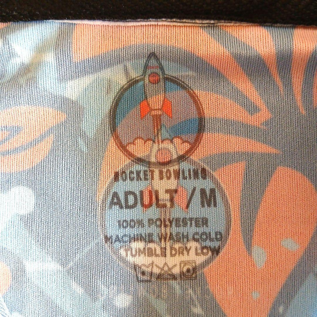 ✨新品✨ボウリングウェア　STORM　日本サイズL　ブルー　海の華