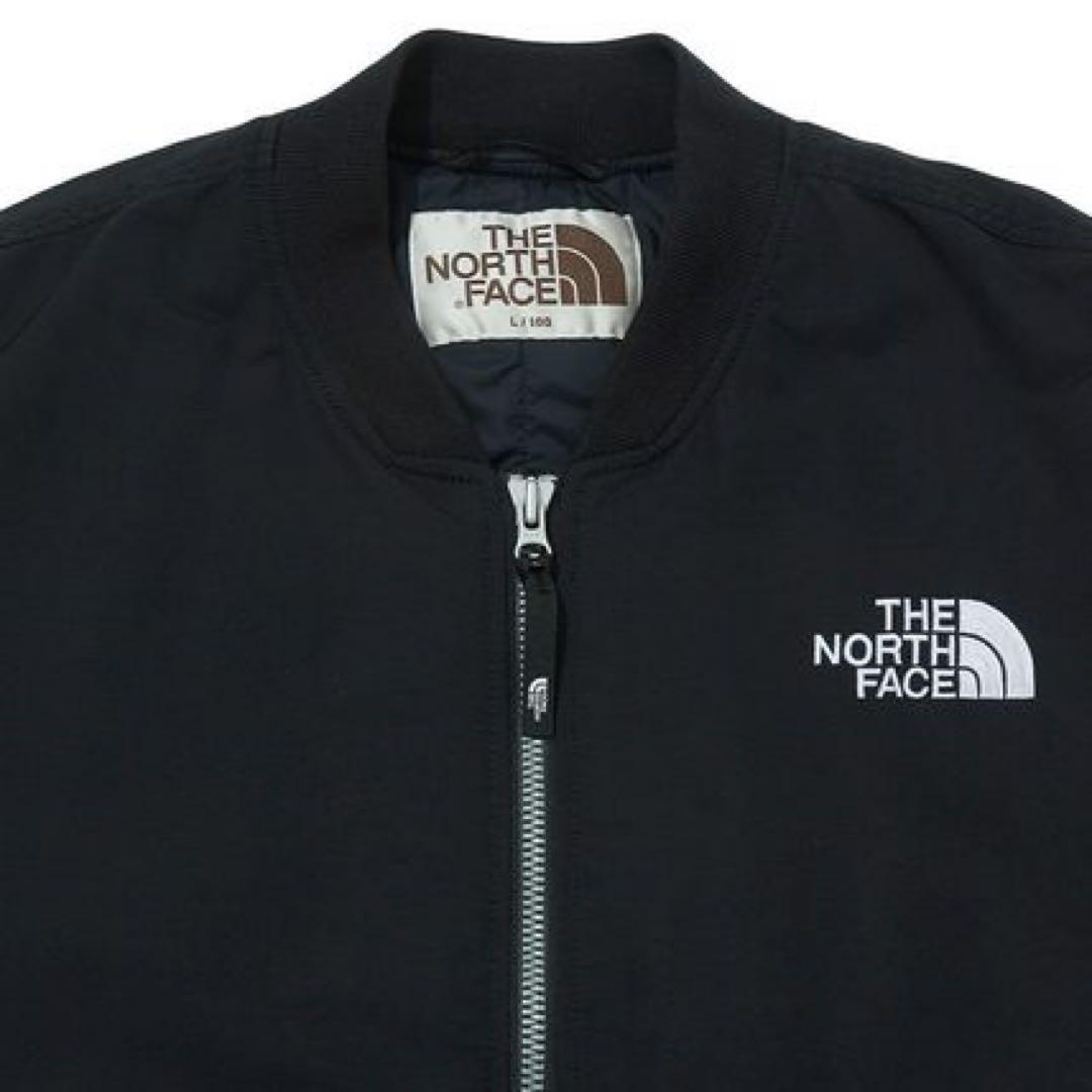 【美品】THE NORTH FACE ブラック ボンバージャケット