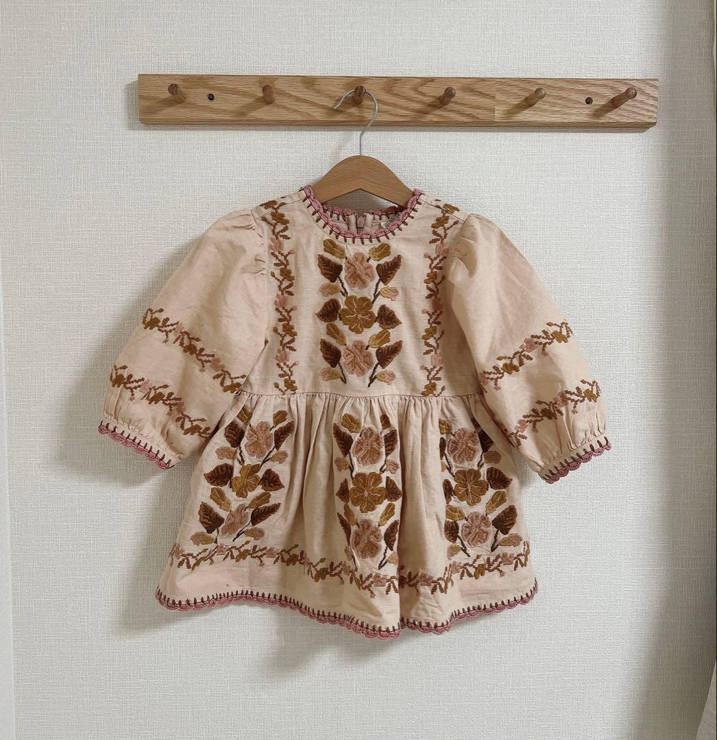 早い者勝ち！ apolina penelope dress pink sand