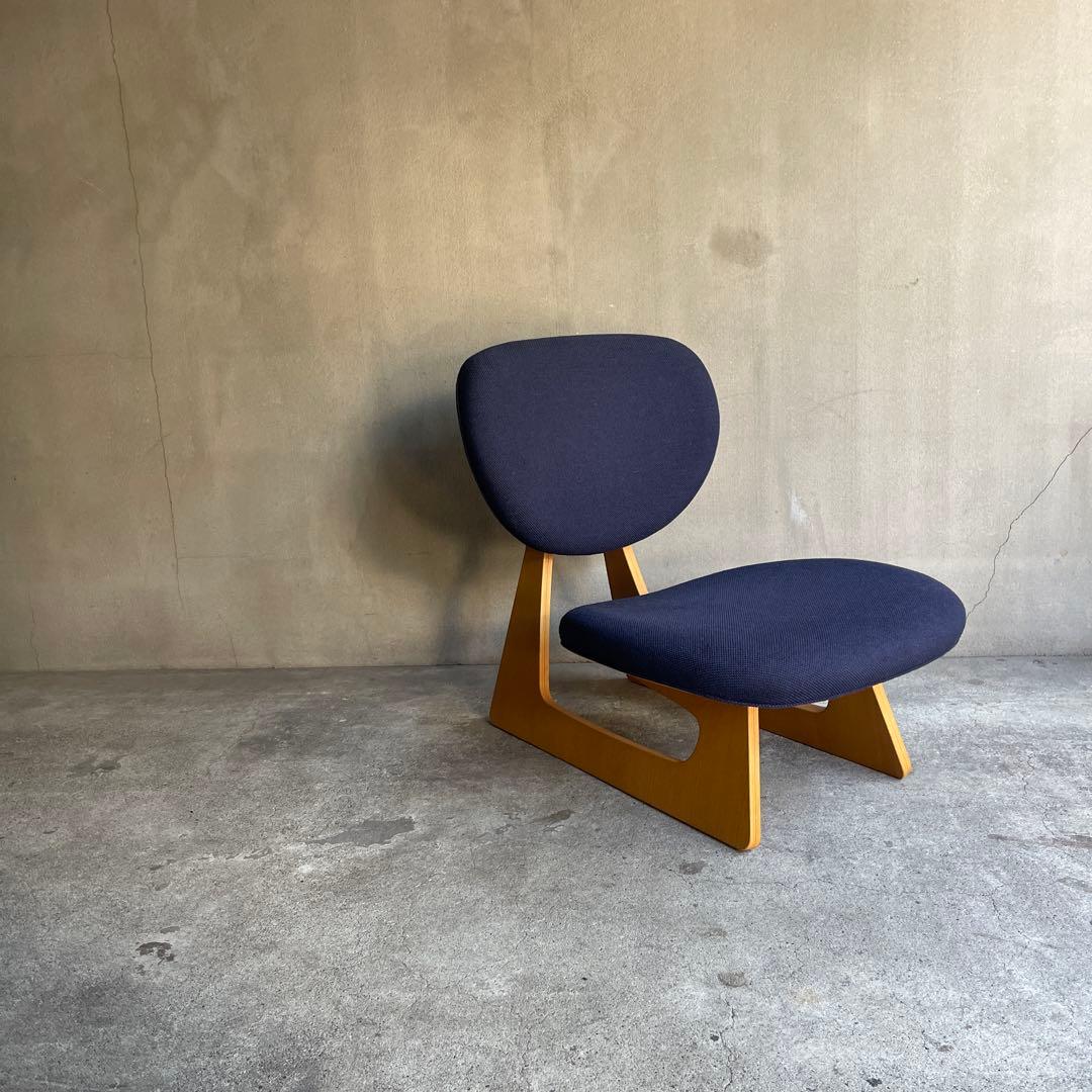 極美品　天童木工　TENDO 長大作 低座椅子　和モダン　ローチェア