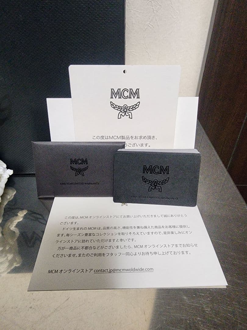 MCM 　限定品バッグ