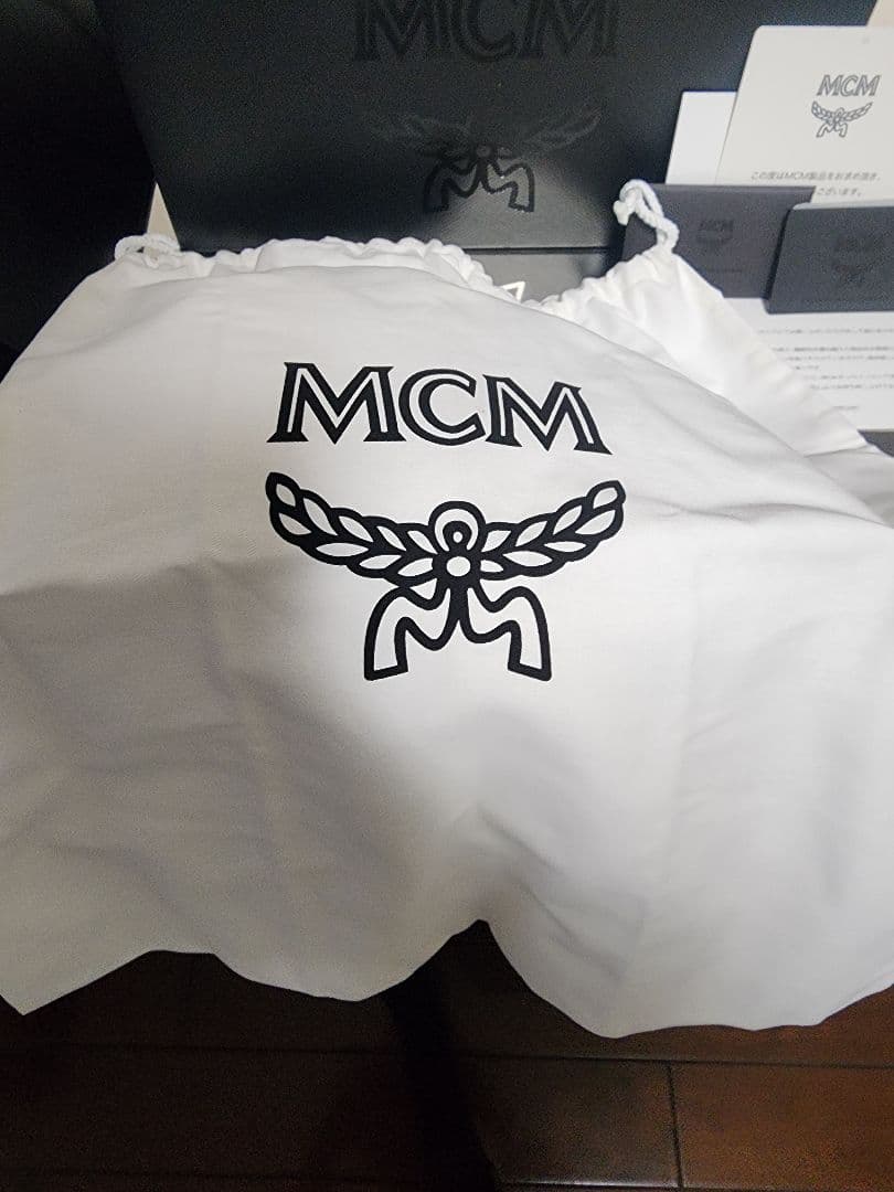 MCM 　限定品バッグ