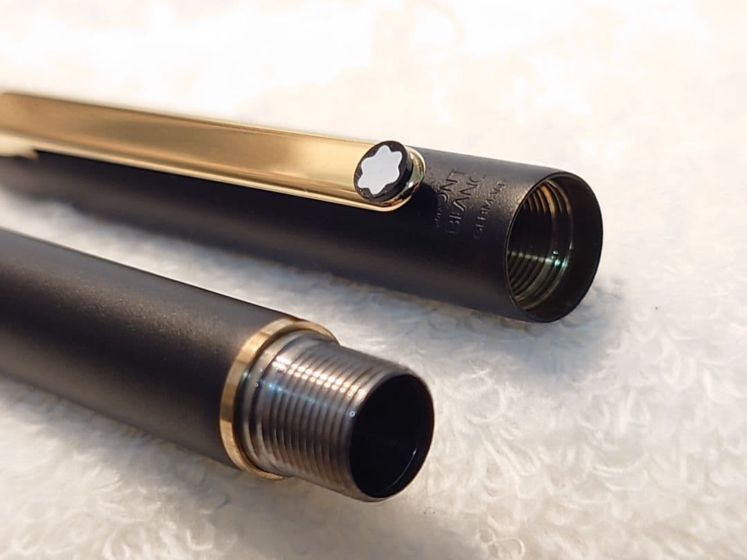 【美品】MONTBLANC モンブラン ボールペン スリムライン Sライン