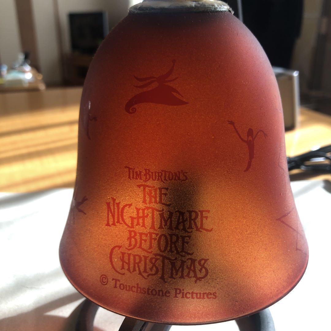 ナイトメアビフォアクリスマスのランプ