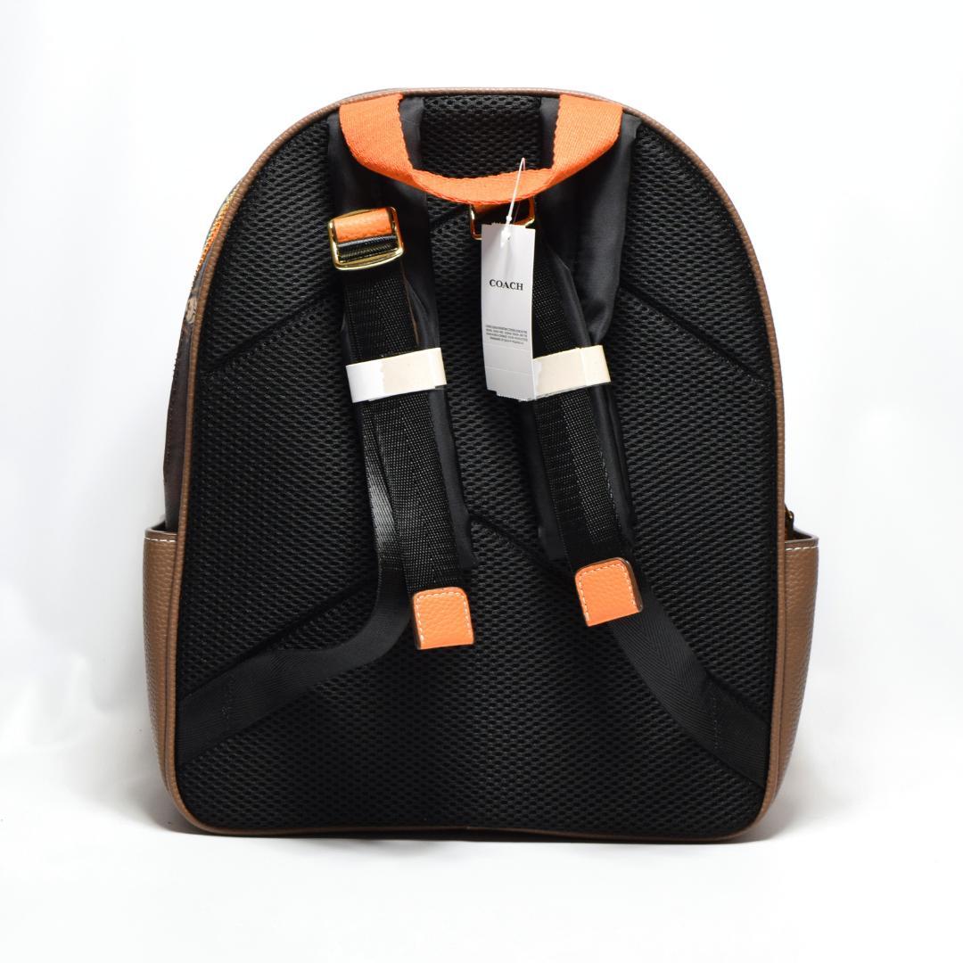 【新品未使用】COACH　コーチ　リュック　ヘッジホッグプリント　レディース