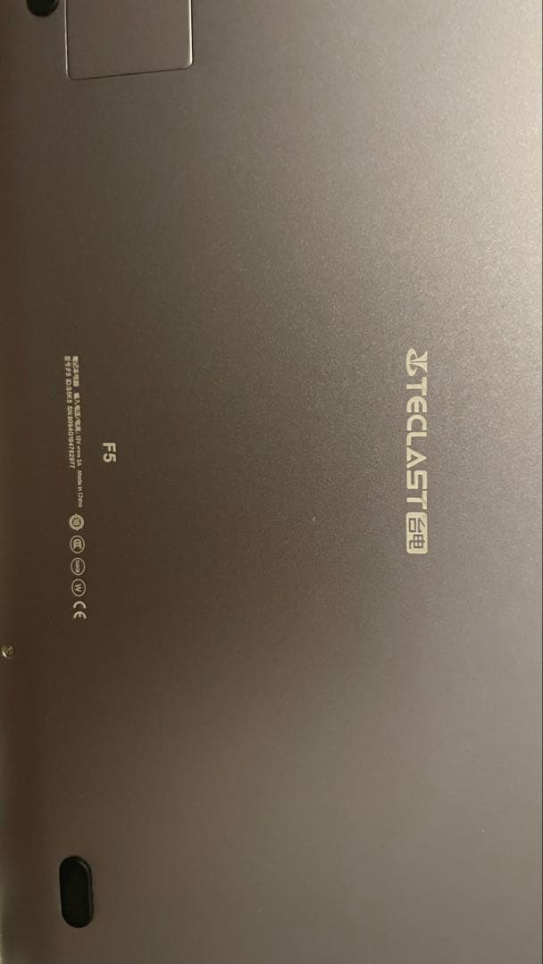 Teclast F5 N4100 中古2in1 ノートパソコン タッチスクリーン