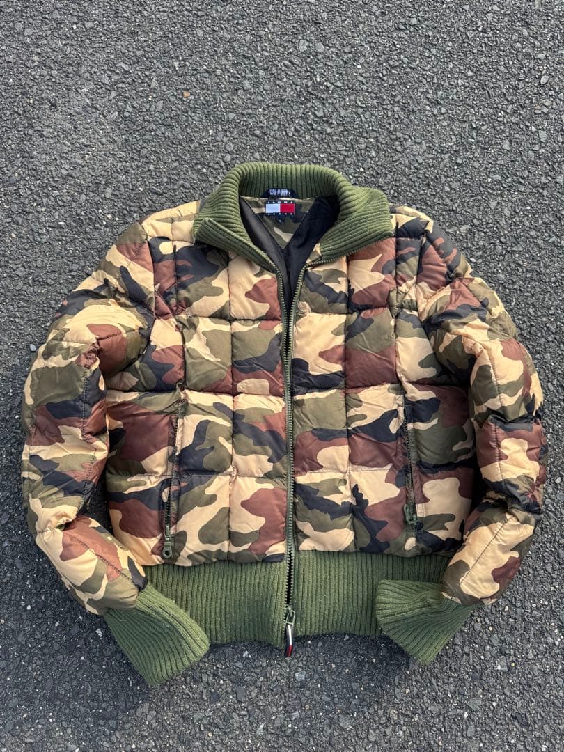  y2k 短丈 迷彩 ミリタリー