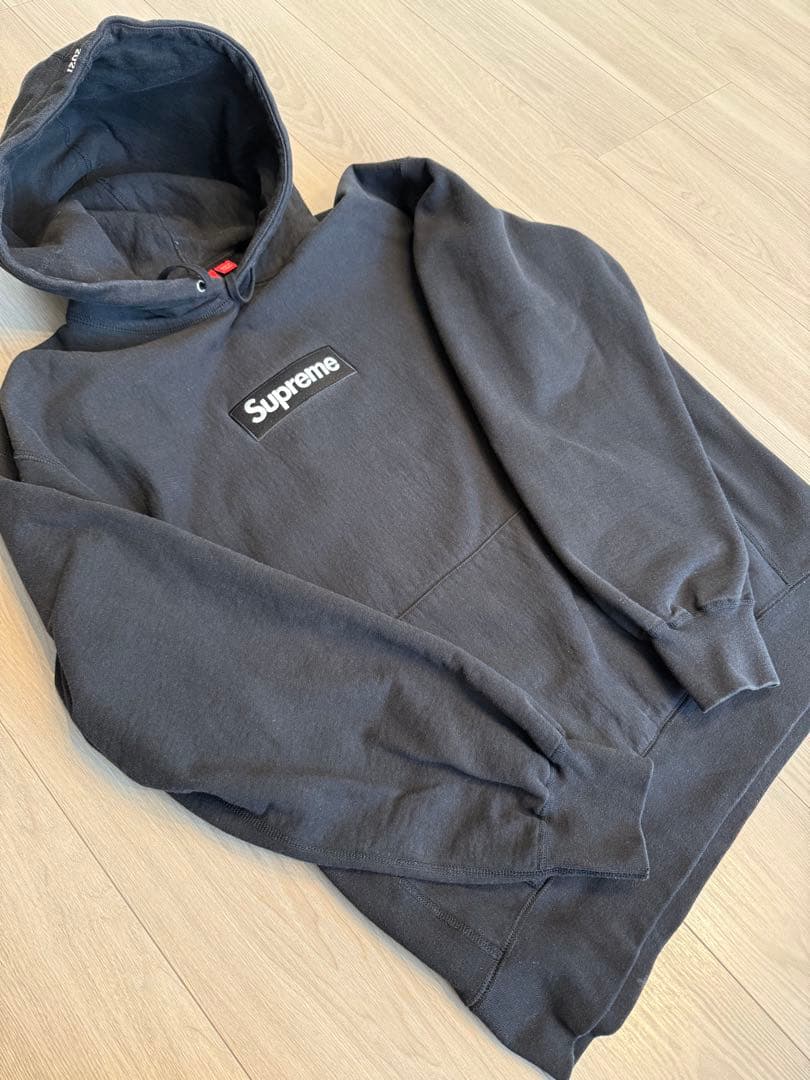 Supreme ボックスロゴ XL ブラック 2021