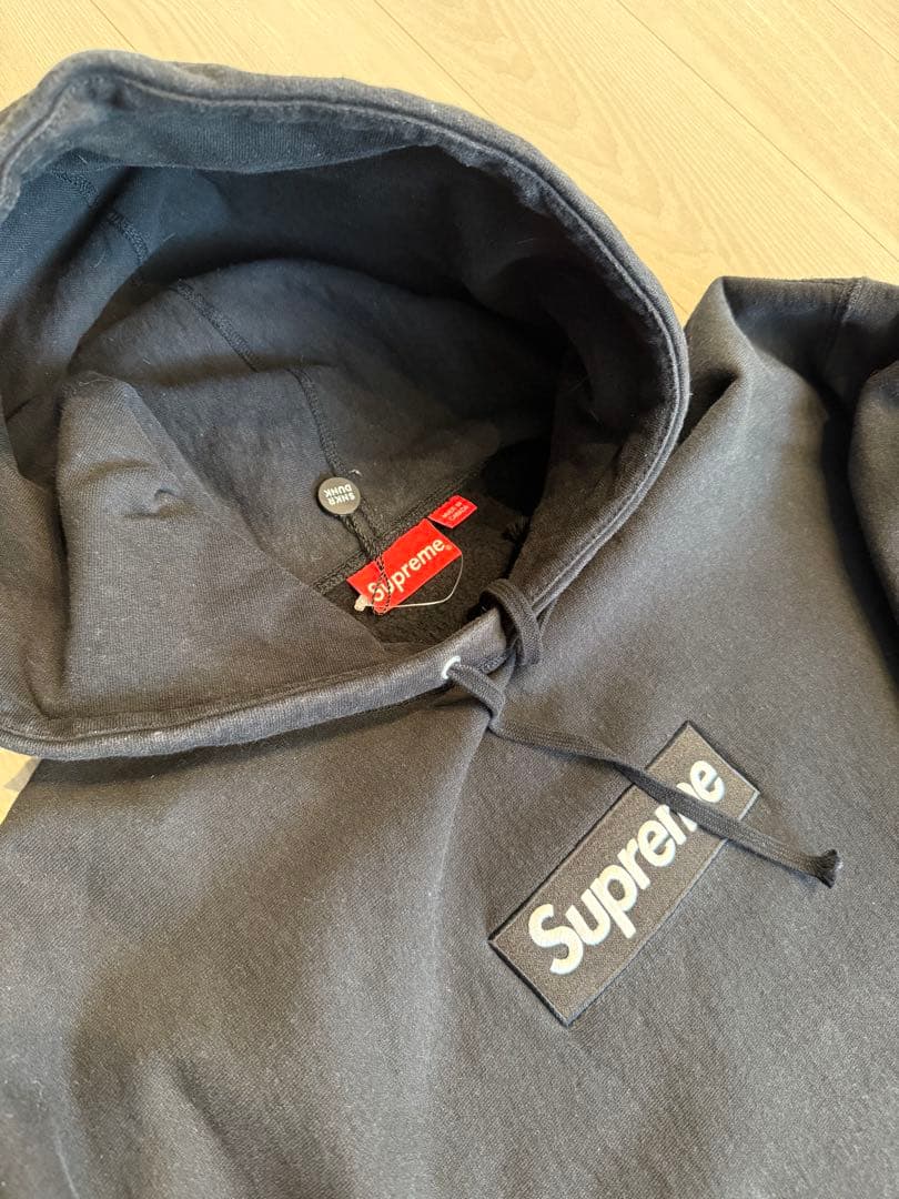 Supreme ボックスロゴ XL ブラック 2021