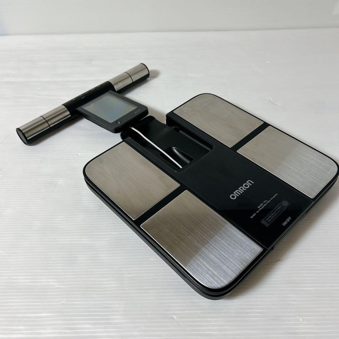 OMRONオムロン 体重体組成計 KRD-703T カラダスキャン 両手両足測定