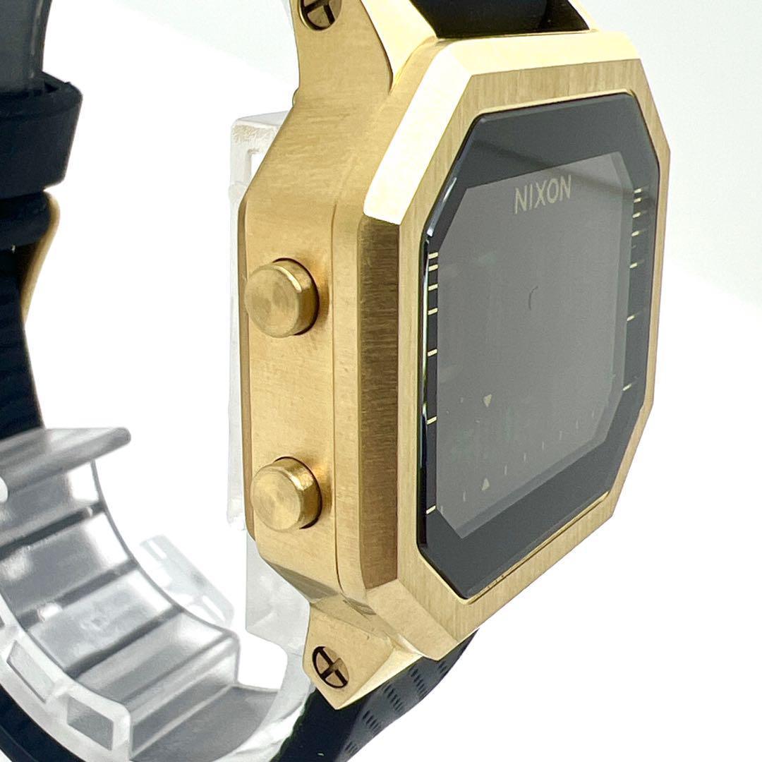 【未使用級】ニクソン×レイラ・ハースト 限定コラボ 新品電池交換済 サーファー