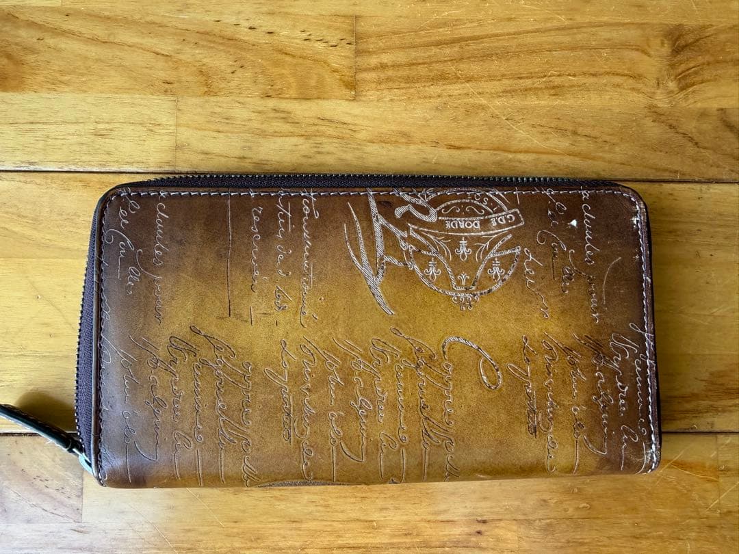 Berluti（ベルルッティー） ブラウンレザー長財布