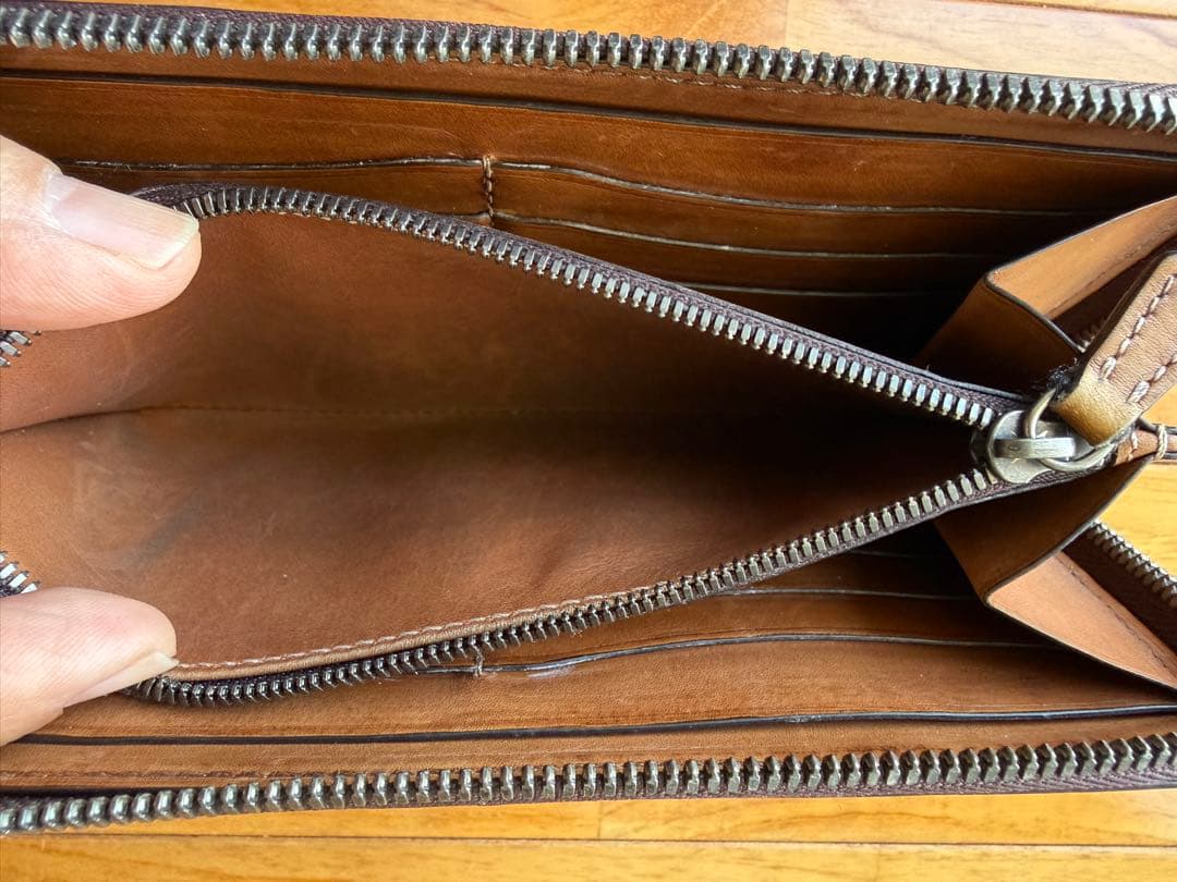 Berluti（ベルルッティー） ブラウンレザー長財布