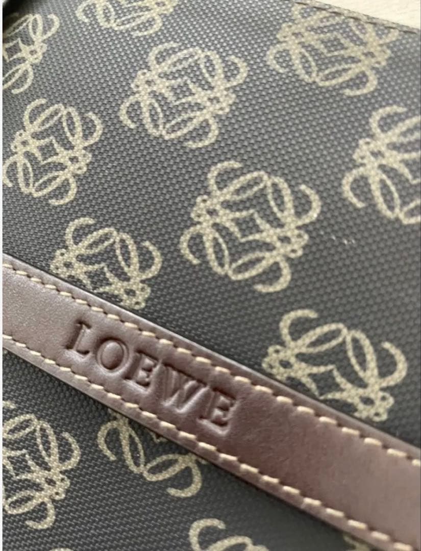 ロエベ　LOEWE アナグラム　トートバッグ