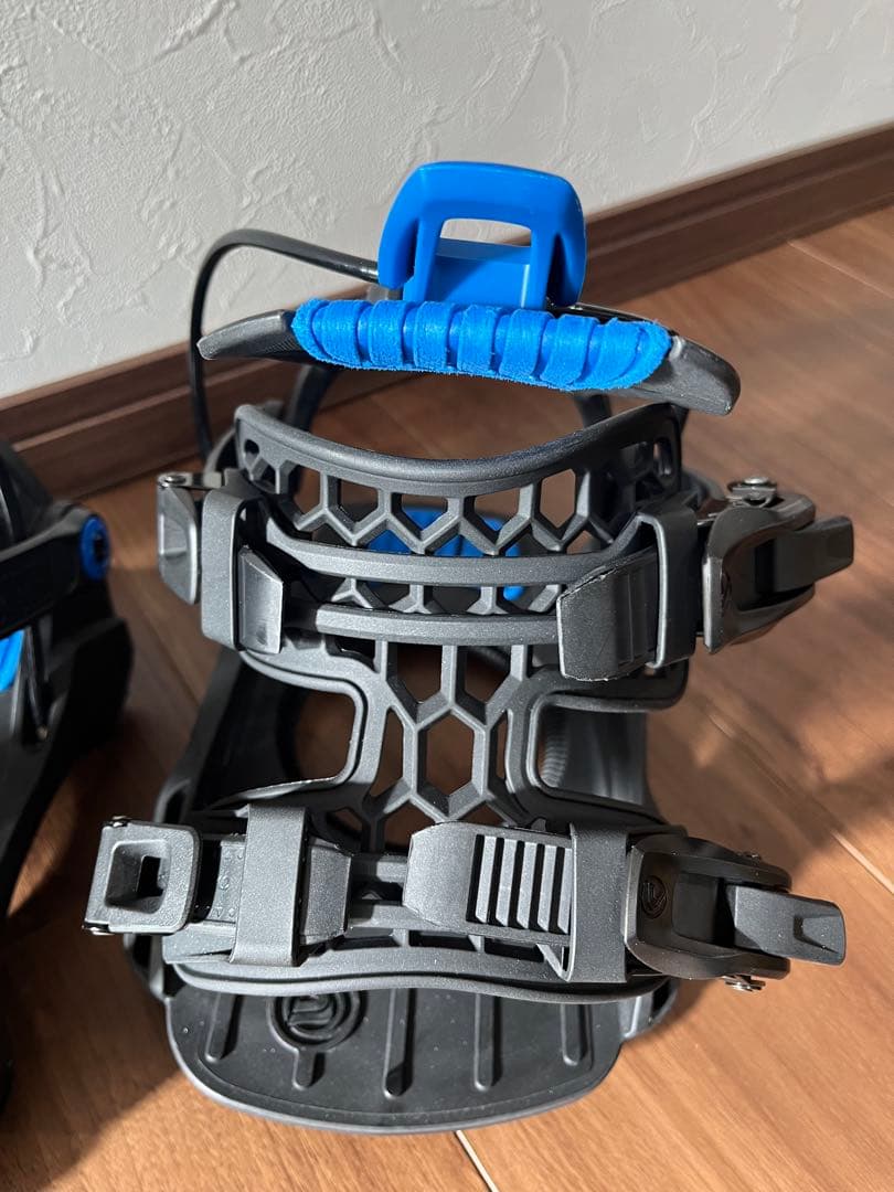 FLOWビンディング NEXUS レディース　サイズＳ　ブラック/ブルー