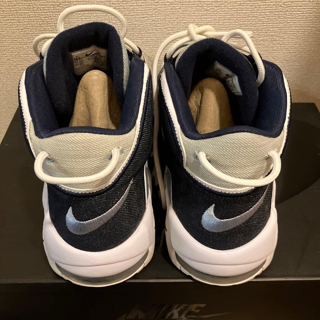 レア Nike Air More Uptempo ネイビー/ホワイト