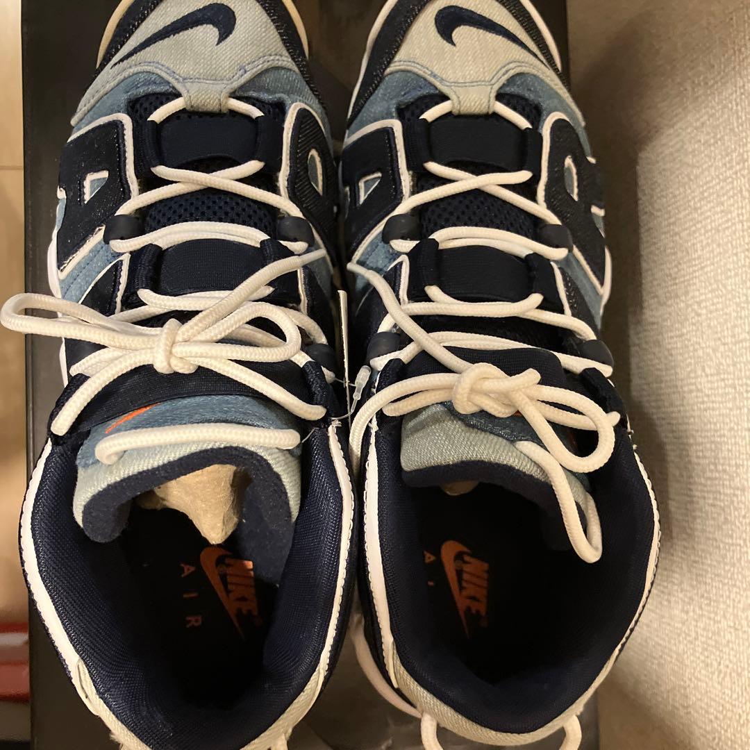 レア Nike Air More Uptempo ネイビー/ホワイト