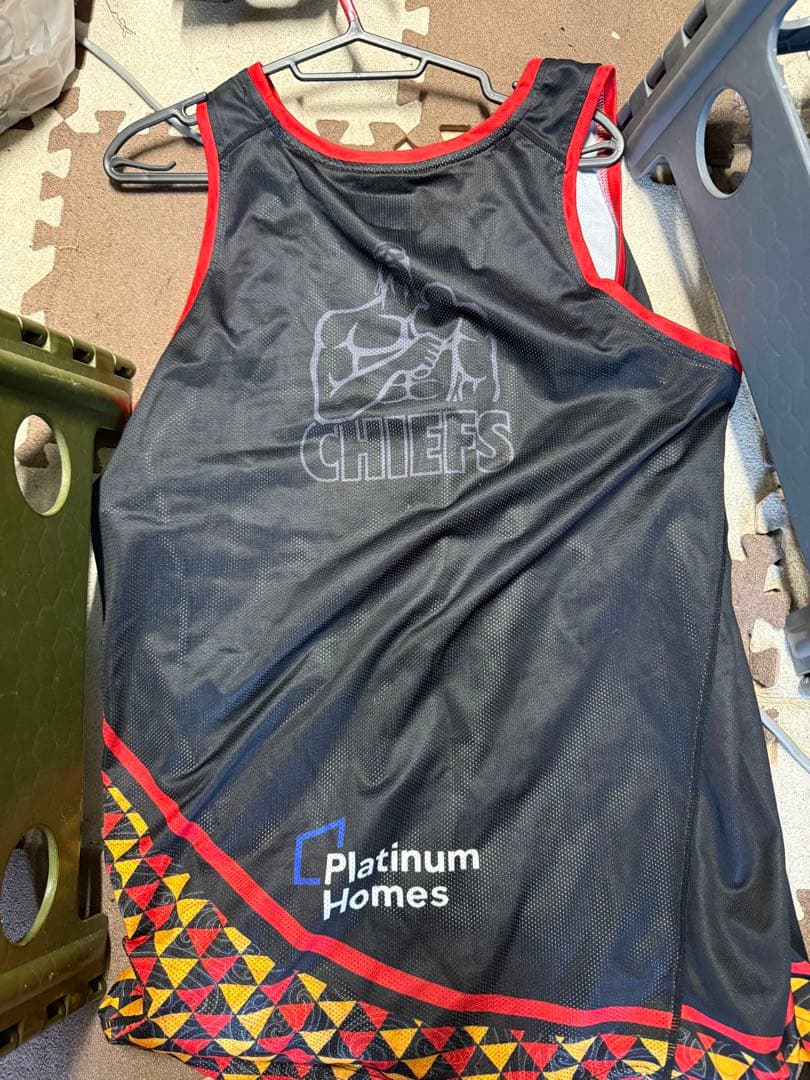 ラグビーチーフスタンクトップ 2025年モデル