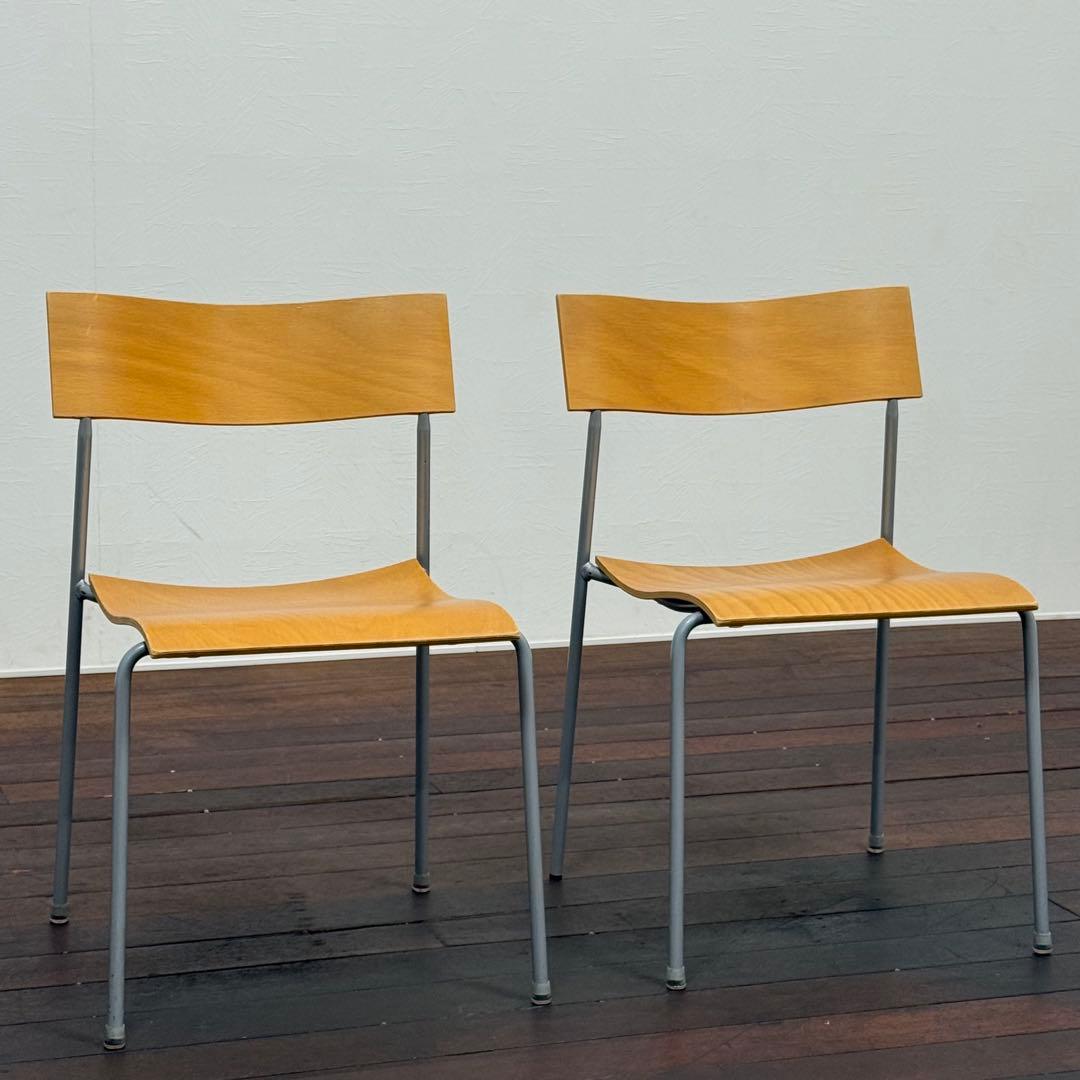 H21C15 ラムホルツ Campus chair キャンパスチェア 2脚セット